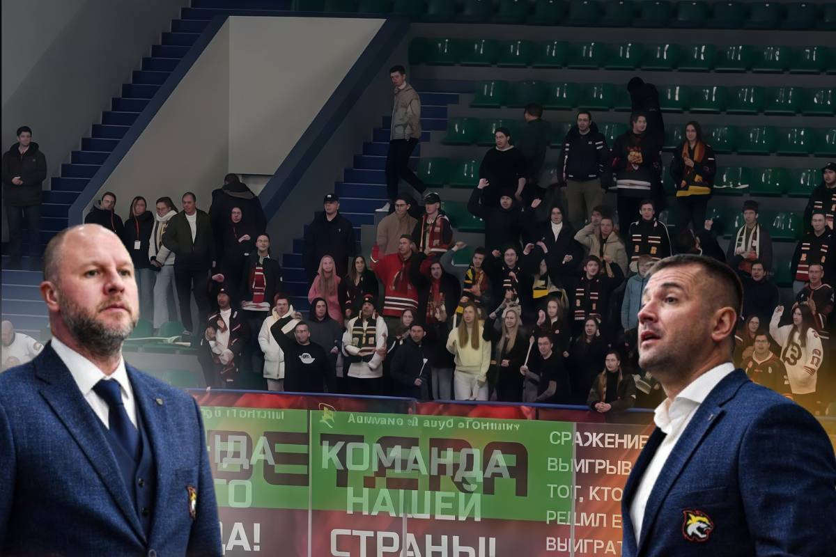 Фанаты в Гомеле сорвались: тренер Кузнецов уходит после поражения