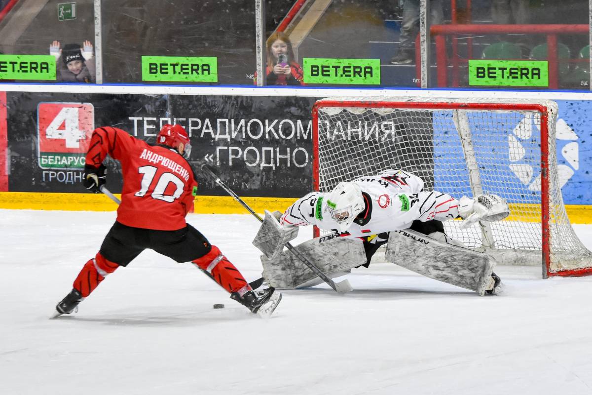 Выездная серия в Гродно стала для «рысей» поворотной.