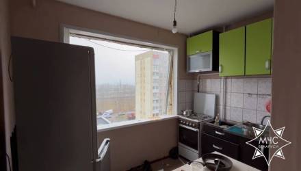 В Гомеле на Косарева под завалами никого не нашли, дом частично разберут