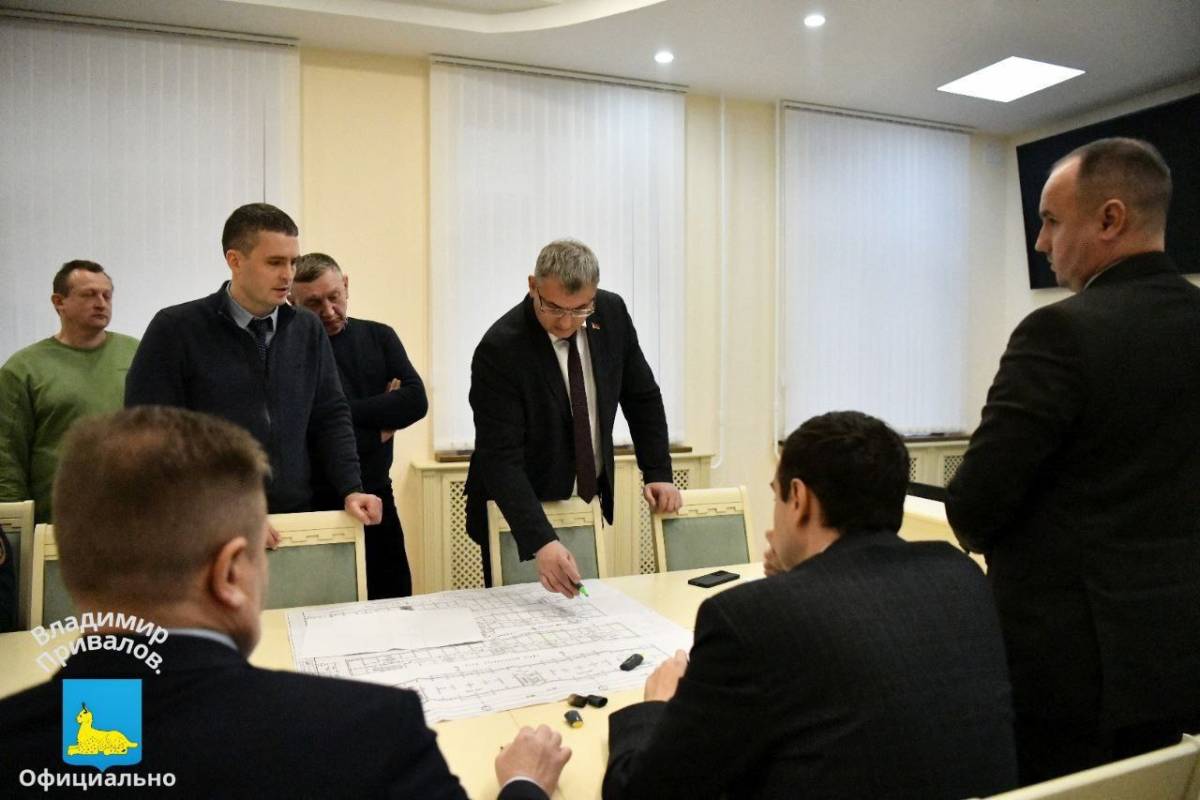 Днём 18 декабря в Гомеле состоялось заседание городского штаба по ликвидации последствий чрезвычайной ситуации