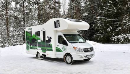 Белорусский автодом «Купава»: комфорт от −30 до +40