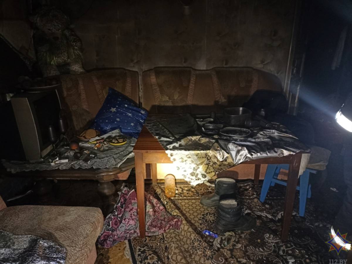 Возгорание было ликвидировано.