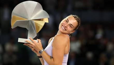 Арина Соболенко: триумфальный путь к званию лучшей спортсменки Беларуси 2025 года