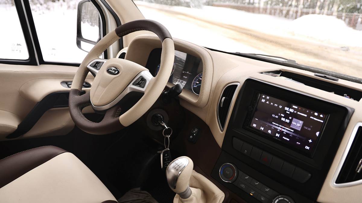 Дом на колёсах белорусской разработки