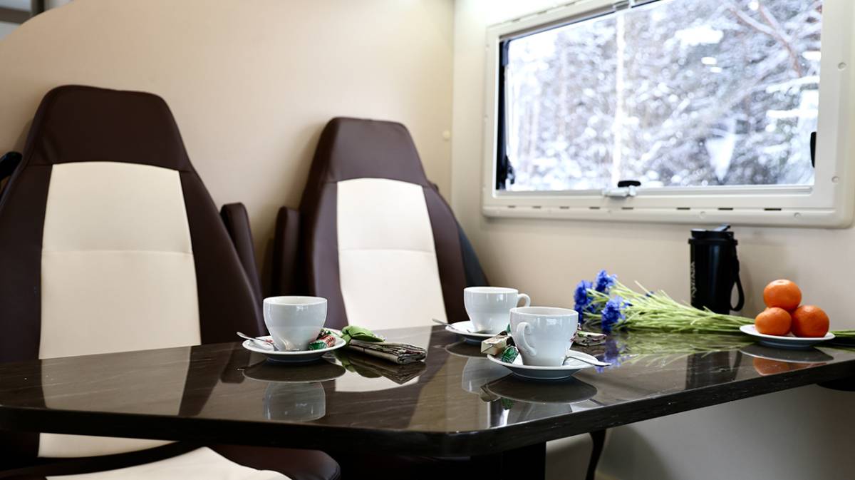 Комфорт в любую погоду — даже зимой