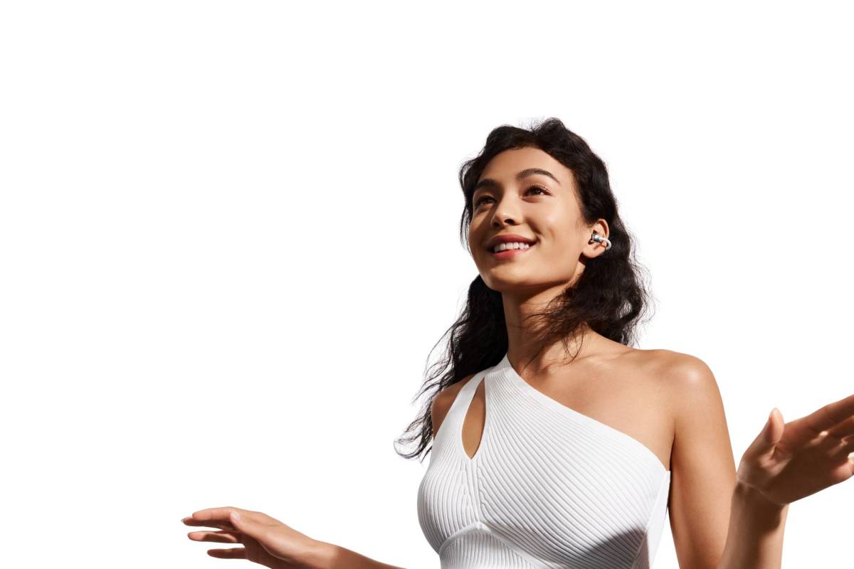 В Беларуси появились беспроводные наушники Huawei FreeClip 2 с инновационным дизайном