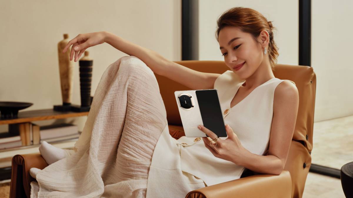 На рынок Беларуси приходит тонкий складной смартфон Huawei Mate X7 c флагманской камерой