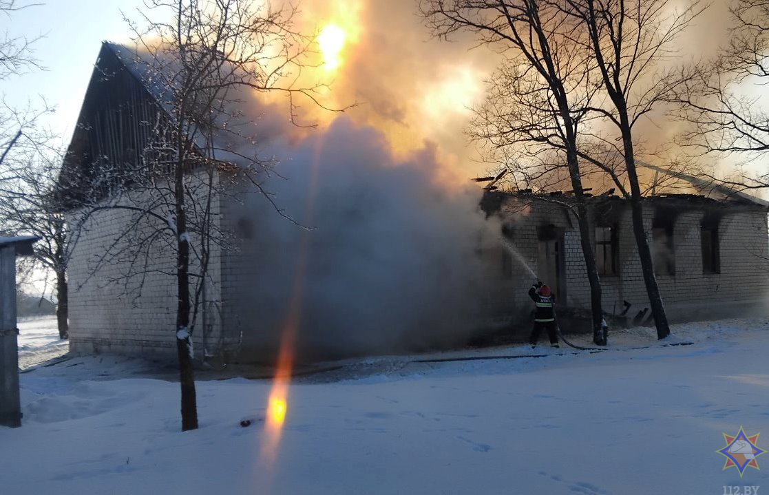 По информации МЧС, пострадавших нет