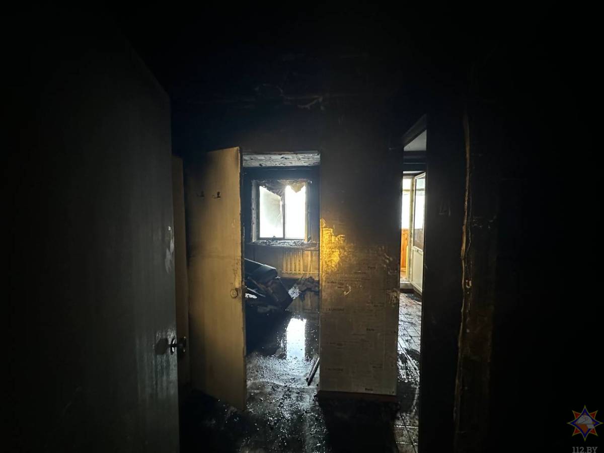 Подразделения МЧС оперативно выехали к месту происшествия