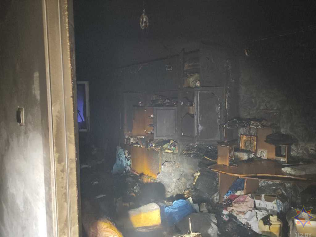 Пожар был оперативно ликвидирован.