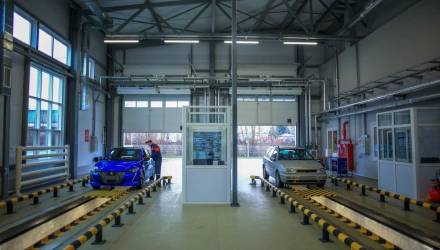 В Гомеле с января снизят стоимость техосмотра для автовладельцев