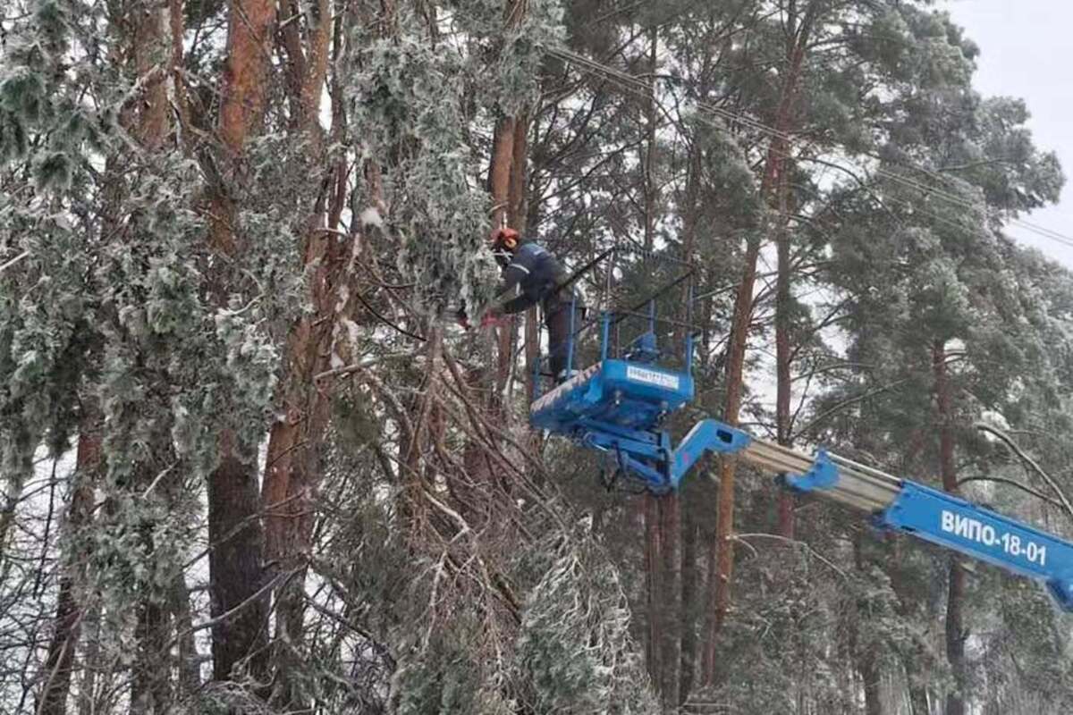Как устраняли последствия непогоды