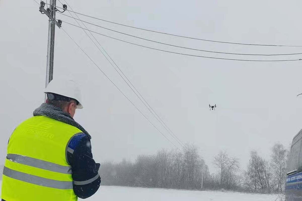 Диагностика с воздуха