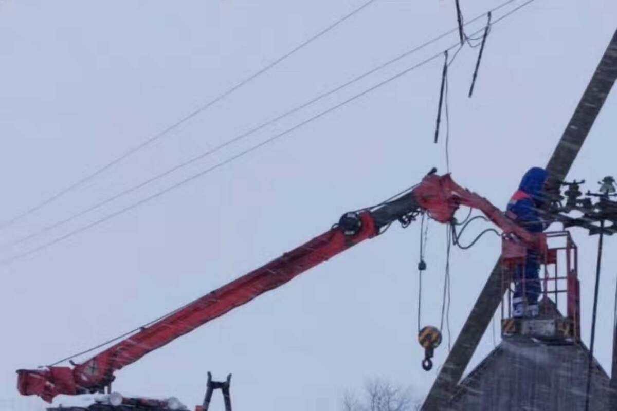 Свет восстановили ещё вечером 9 января