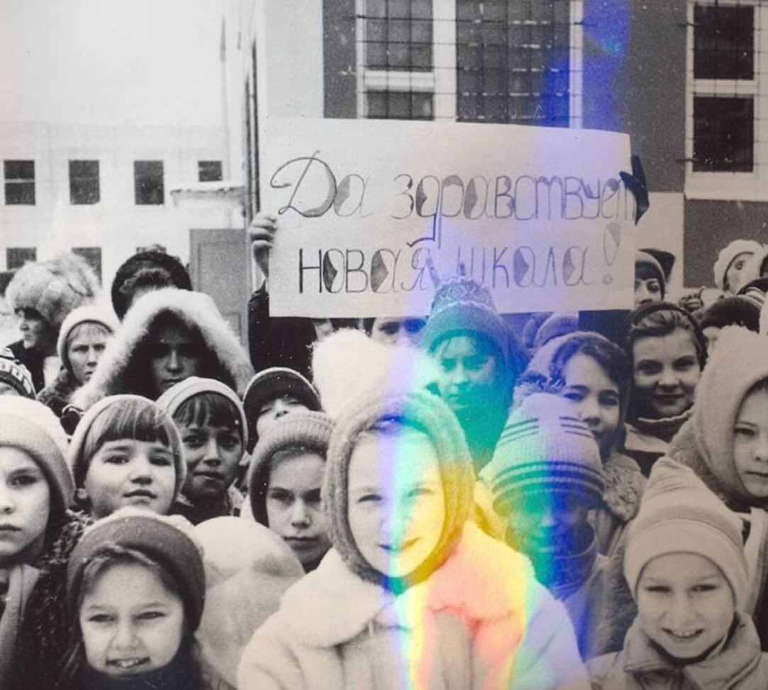 Первые линейки 66 школы в Гомеле