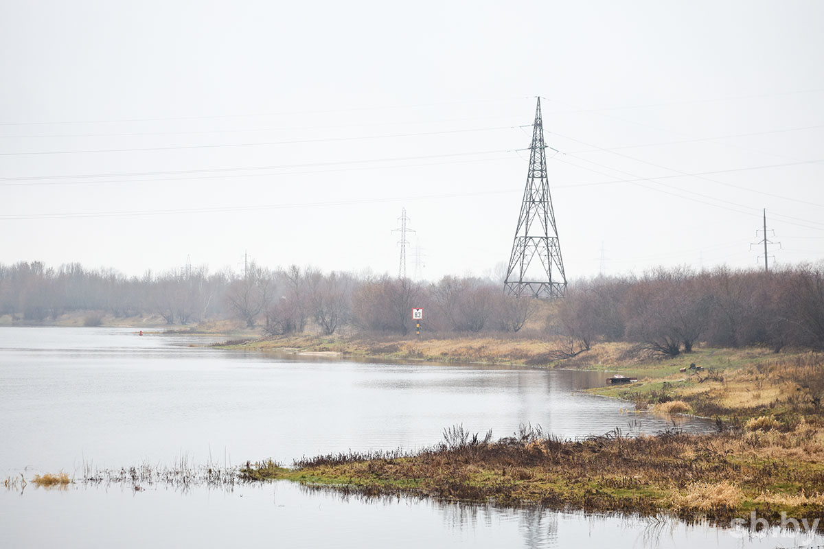 Первое в истории Гомеля: строительство противопаводкового сооружения