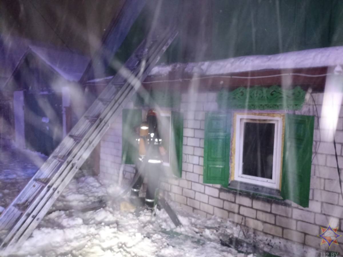 Возгорание было ликвидировано