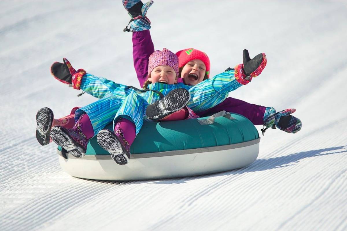 В Гомеле напомнили правила безопасности при катании на тюбингах