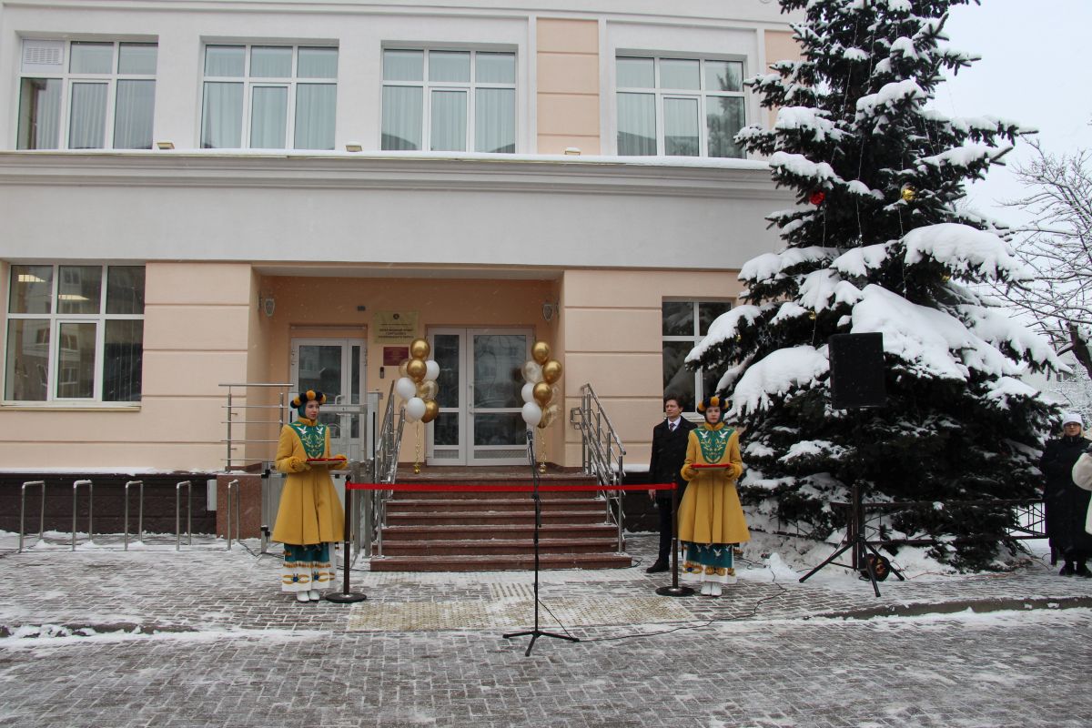 новое здание Гомельской областной нотариальной палаты и нотариального архива