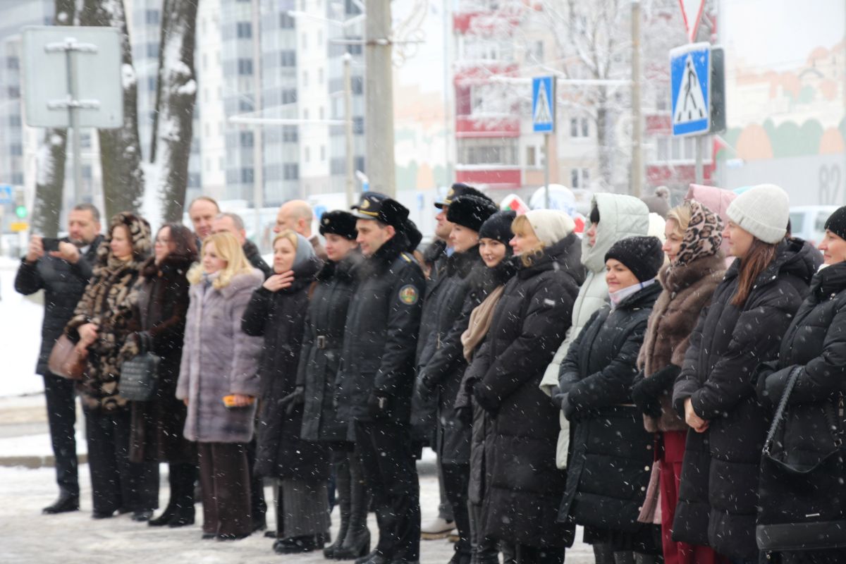 новое здание Гомельской областной нотариальной палаты и нотариального архива