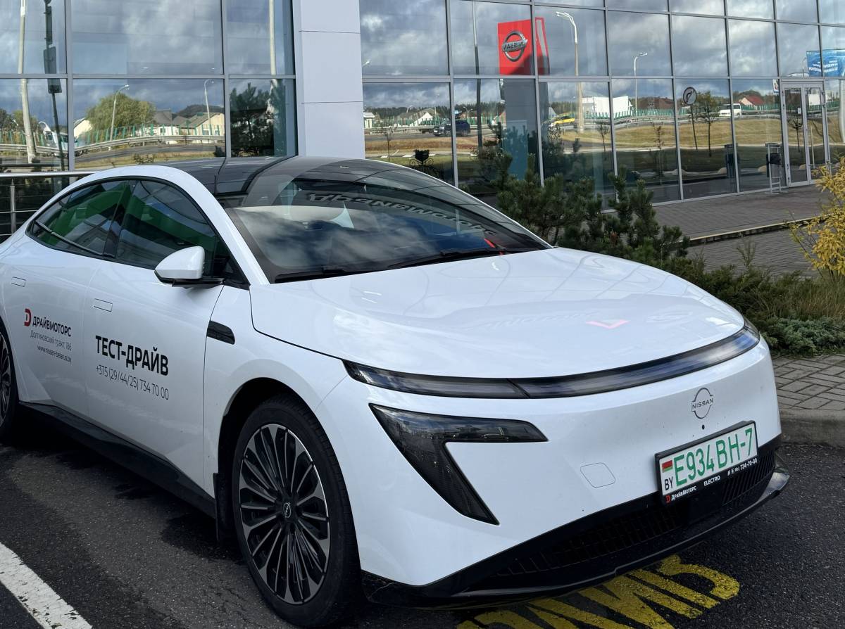 Где посмотреть Nissan N7 вживую