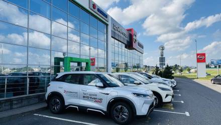 Минский «ДрайвМоторс» решил «подсластить» жителям Гомельской области капризы погоды