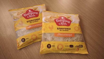 Как у бабушки. В Беларуси начали выпускать готовые блинчики к Масленице