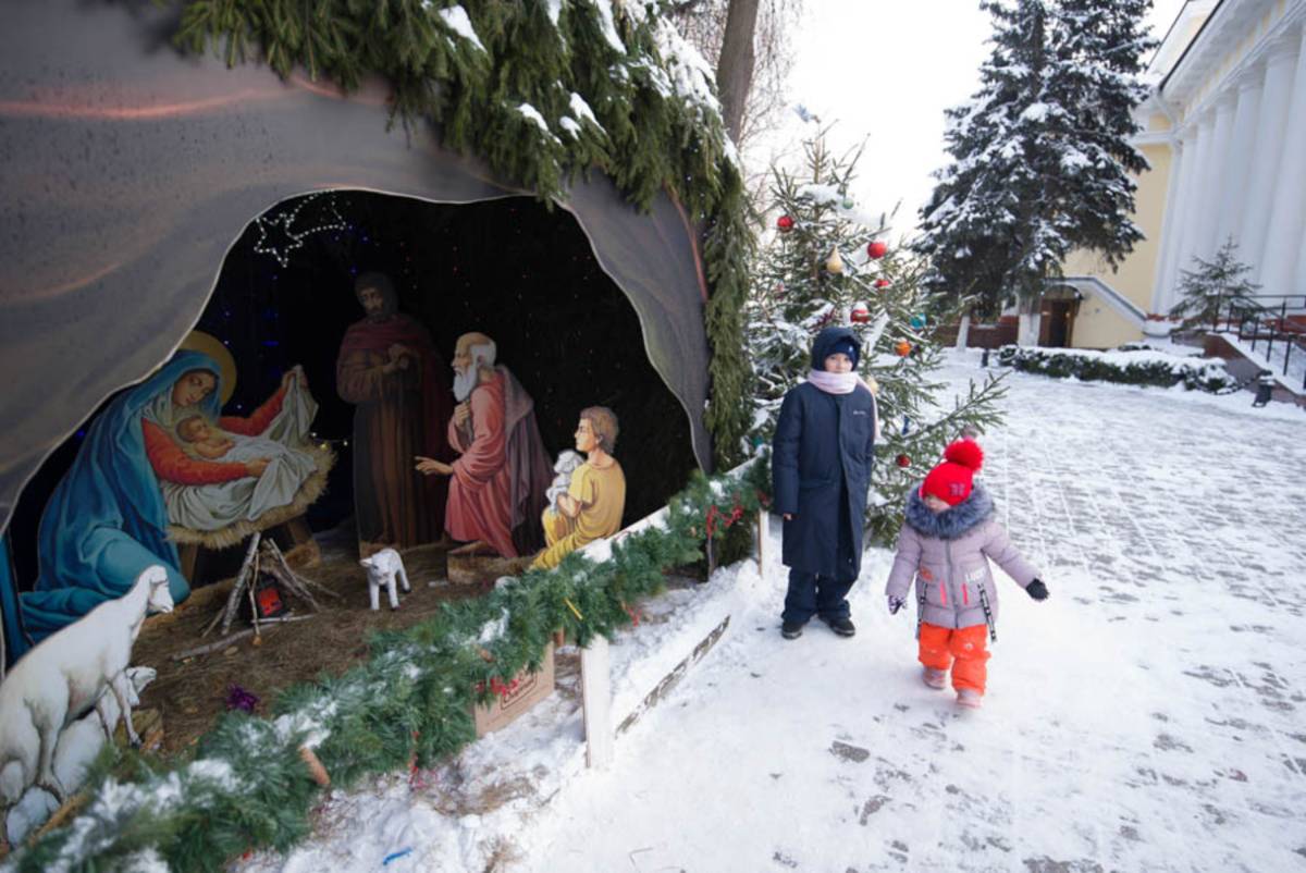 Праздничные богослужения в храмах Гомеля