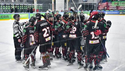 ХК «Гомель» вернулся в зону плей-ин