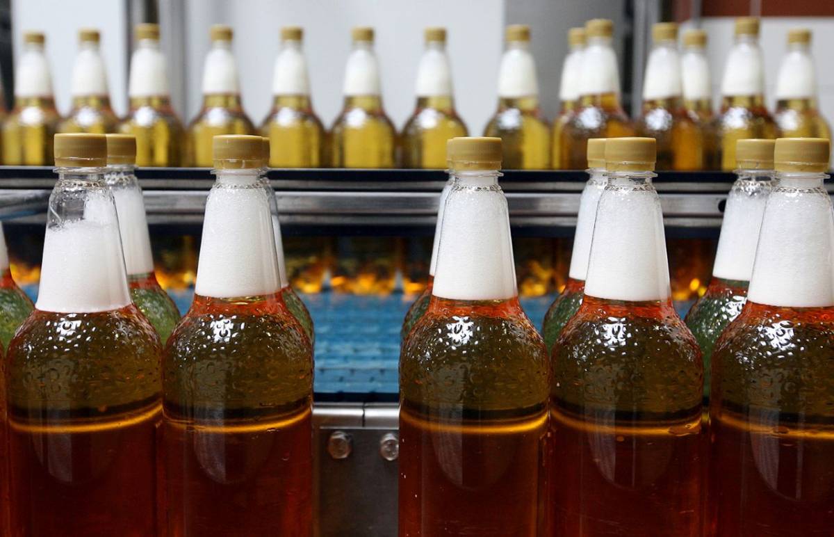 Запрет на продажу пива в пластике