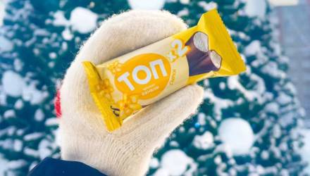 В Беларуси появились двойные ванильные сырки ТОПх2