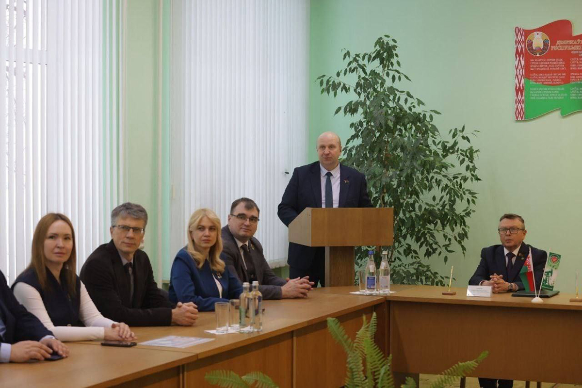 Такая специальность — единственная в стране. Она уже включена в общегосударственный классификатор Беларуси