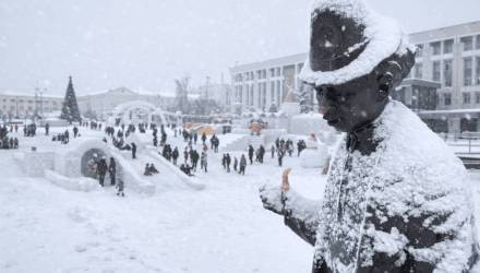 В Гомеле появится снежный городок у цирка