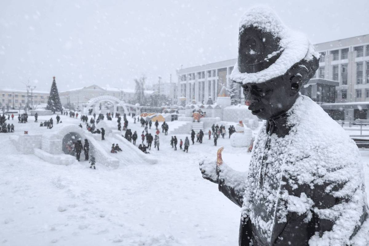 В Гомеле появится снежный городок у цирка