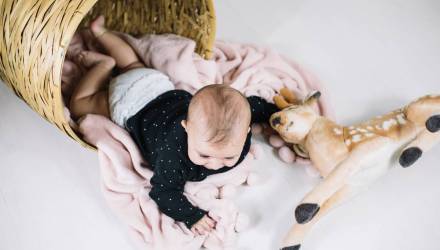 Малыши уходящего и нового года на Гомельщине