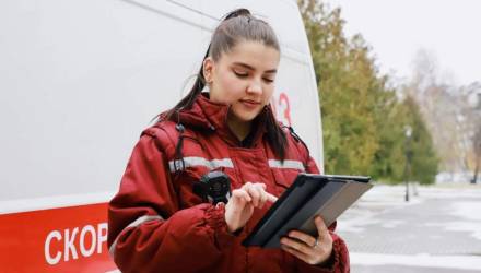 На вызов - с видеорегистратором