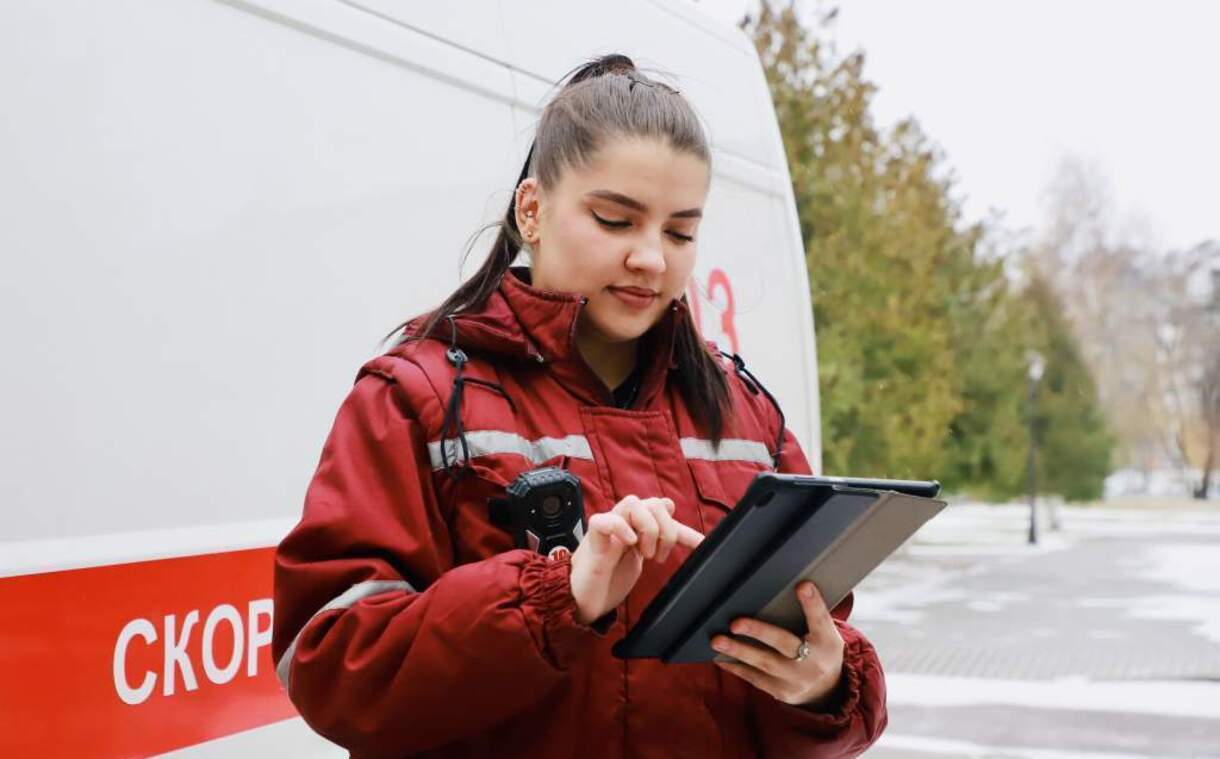 На вызов - с видеорегистратором