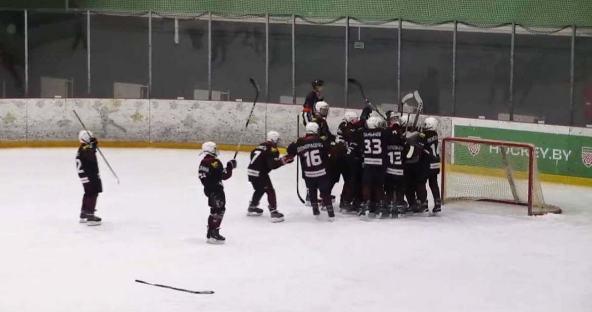 гомельские хоккеисты одержали победы в обоих матчах