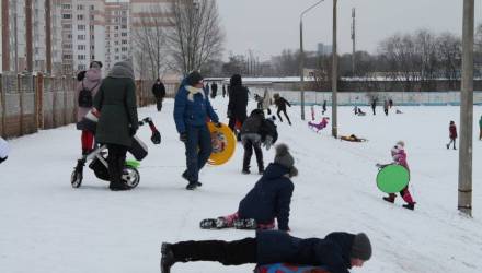 Учёбу на Гомельщине при −15 °C не отменяют полностью