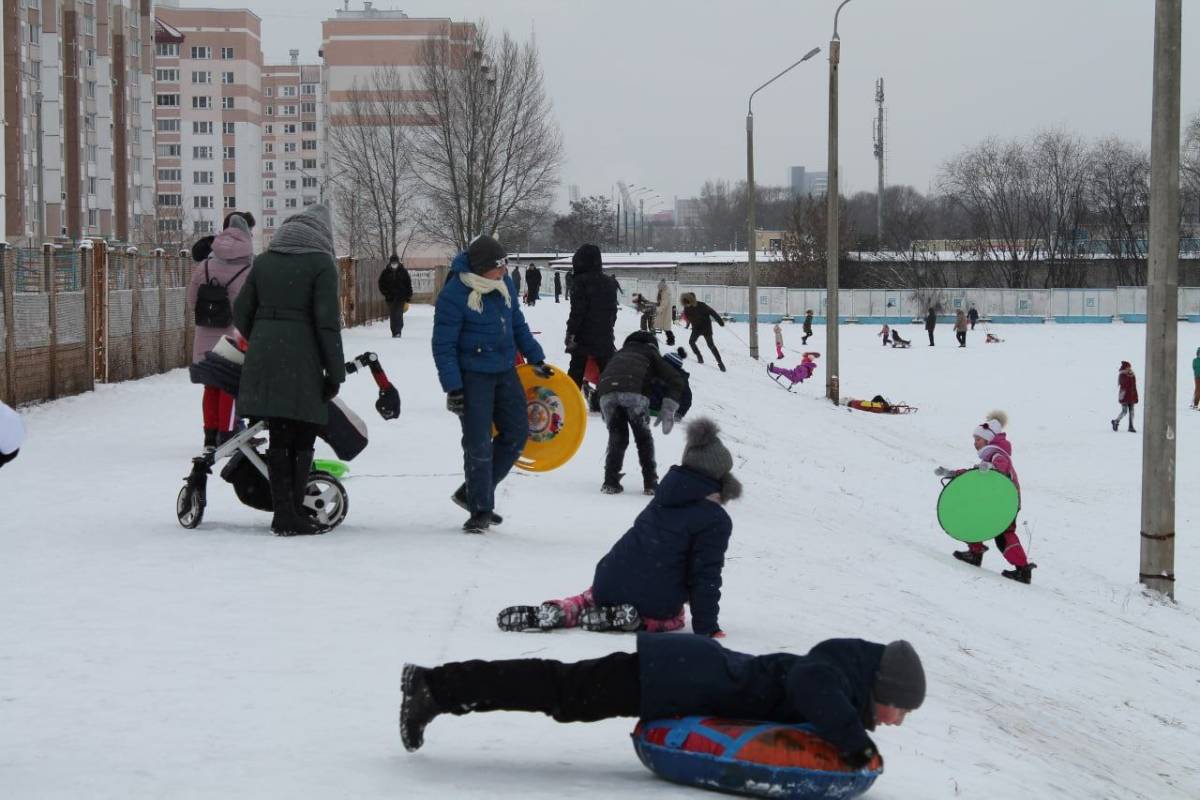Учёбу на Гомельщине при −15 °C не отменяют полностью