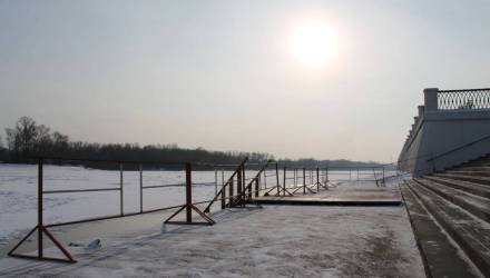 Где в Гомеле окунуться на Крещение и как сделать это безопасно