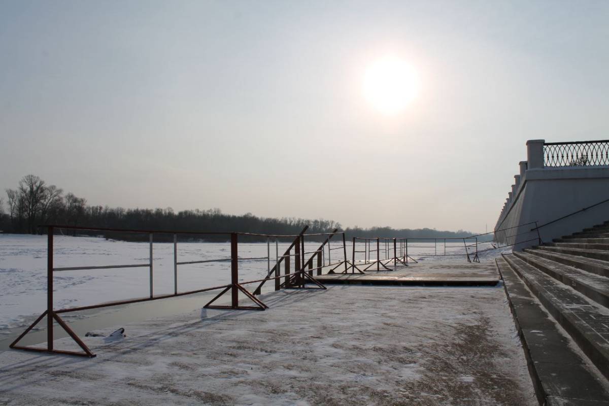 Где в Гомеле окунуться на Крещение и как сделать это безопасно