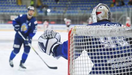 Белорусский вратарь Максим Лубский может покинуть «Рязань-ВДВ»