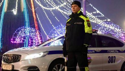 В новогоднюю ночь в Гомельской области обеспечен общественный порядок: более 30 тысяч участников, усиленные меры безопасности и без происшествий.
