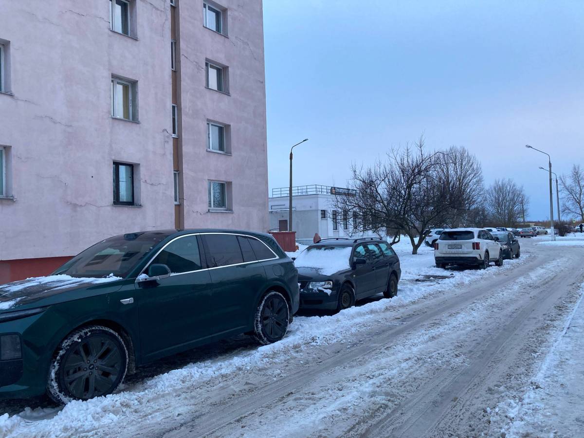 Уборка снега — обязанность автовладельца