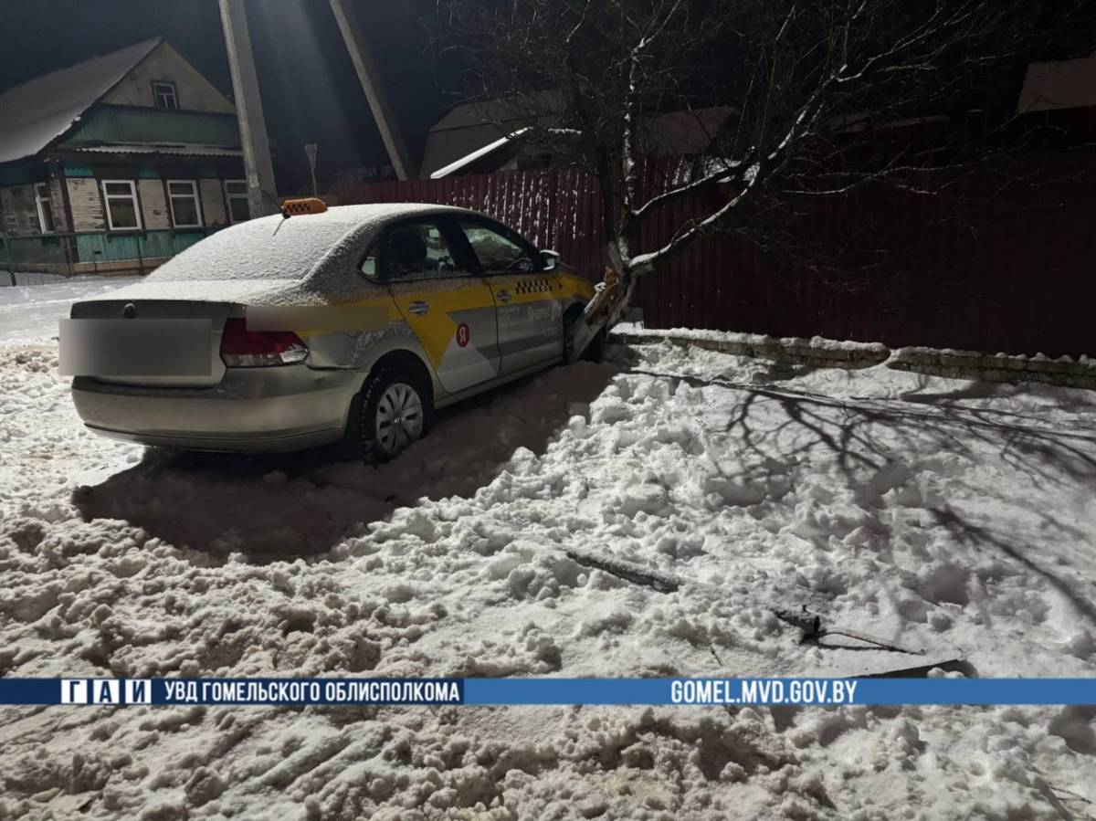 В Речице совершен наезд на пешехода