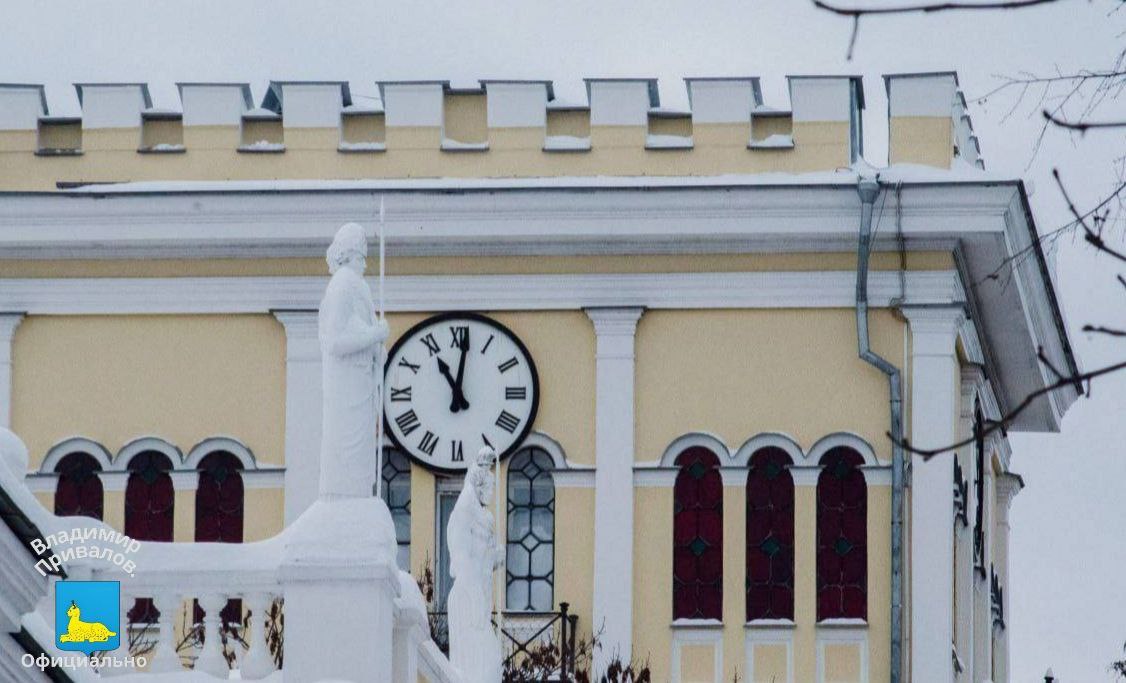 Гомель Рождественская атмосфера в городе