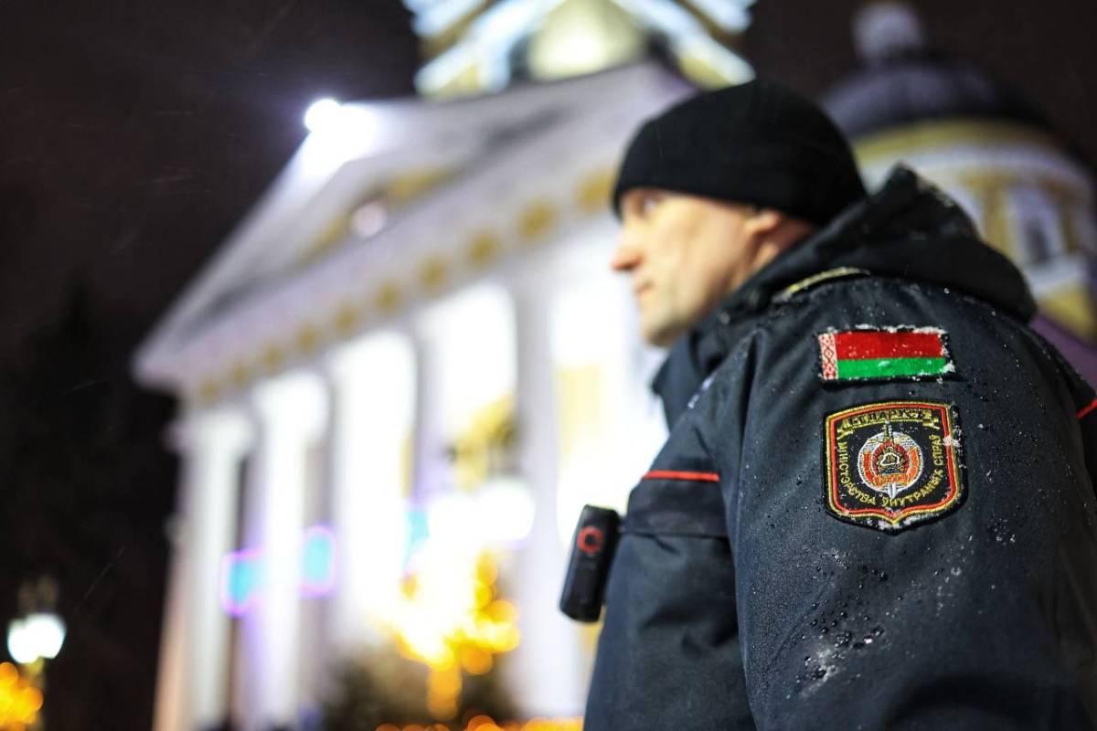 Усиленные меры безопасности в Гомеле