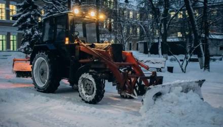 9 января в Гомеле объявлен красный уровень опасности