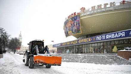 Гомель — единым фронтом против снегопада